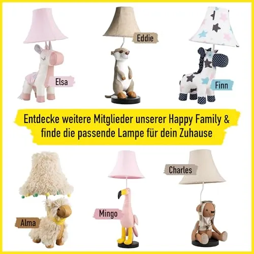 Happy Lamps Waldi 7