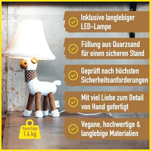 Happy Lamps Wolle UC 3