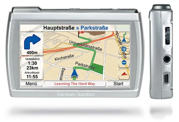 Harman Kardon GPS-200 Guide+Play