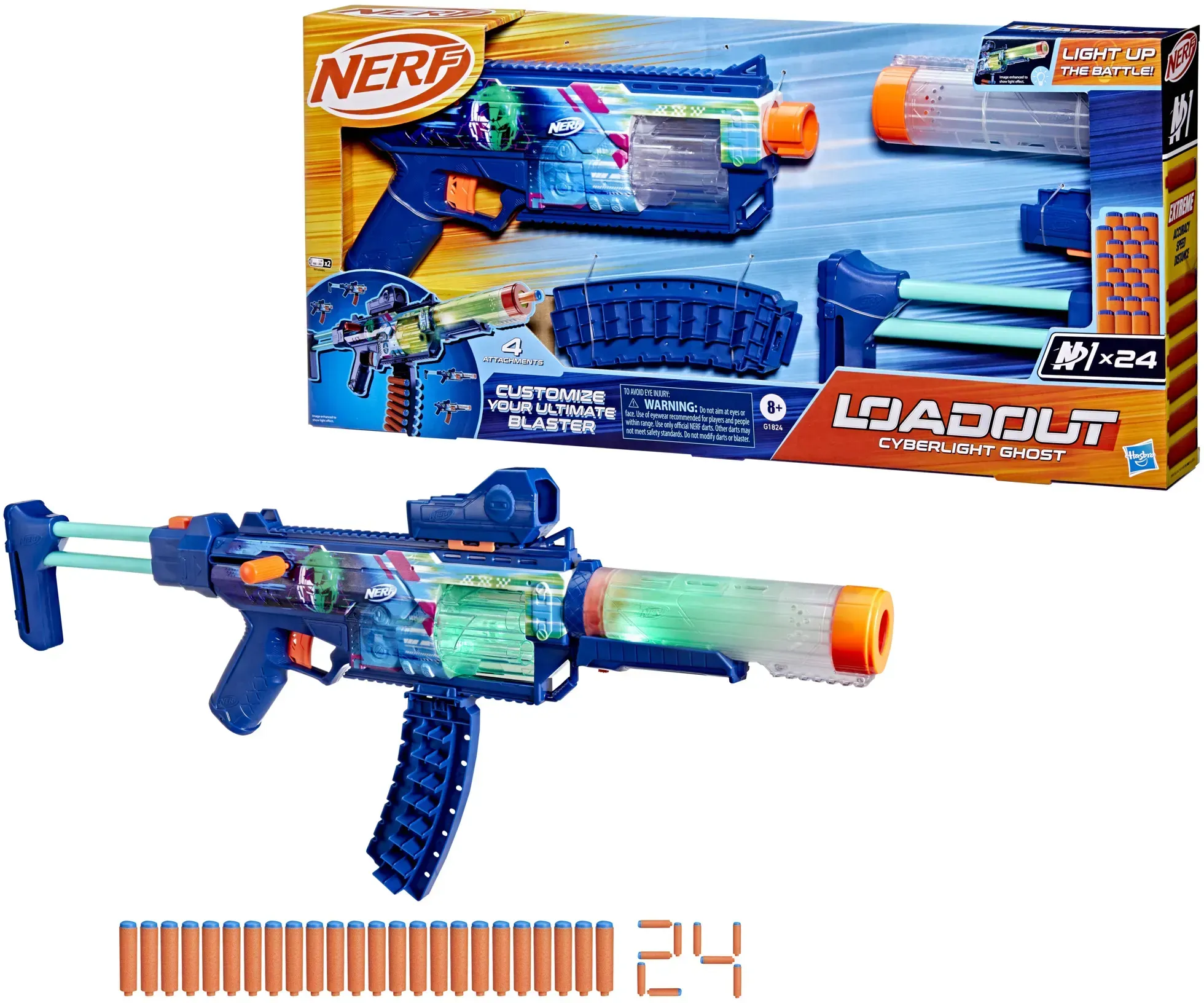 Hasbro Cyberlight Ghost Blaster