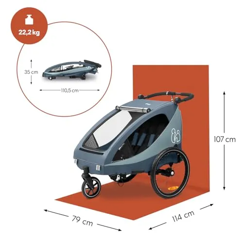 hauck Dryk Duo Plus 2