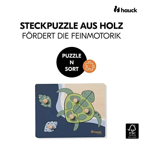 hauck Greifpuzzle Turtle 2