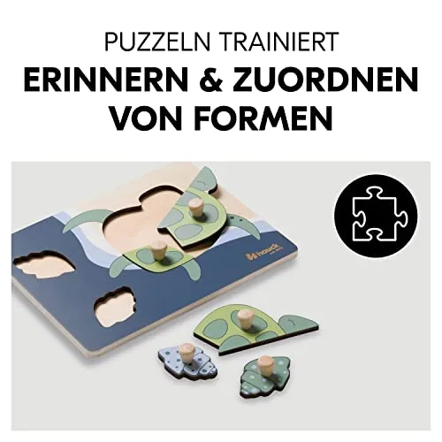 hauck Greifpuzzle Turtle 3