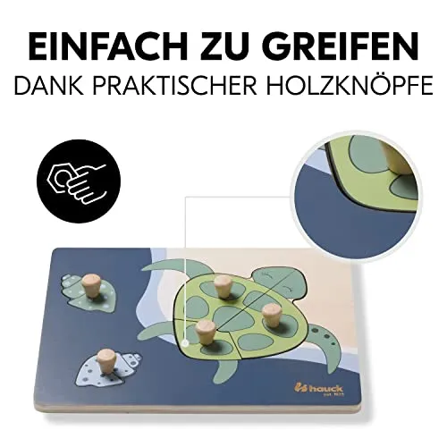 hauck Greifpuzzle Turtle 4
