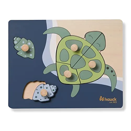 hauck Greifpuzzle Turtle