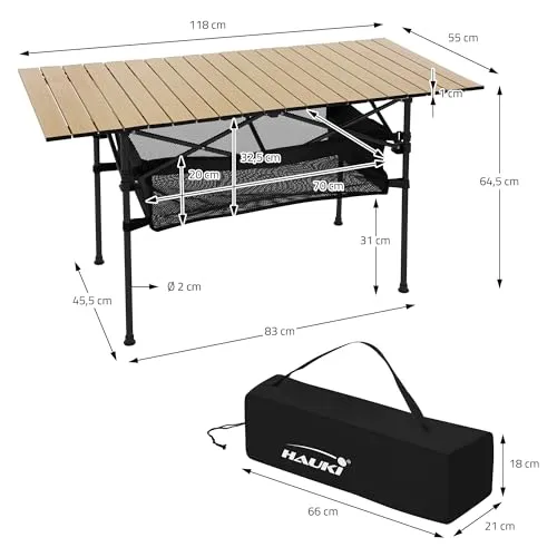 Hauki Campingtisch 2