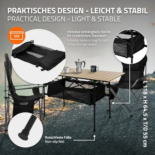 Hauki Campingtisch 4