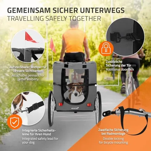 Hauki Fahrradanhänger UC 3