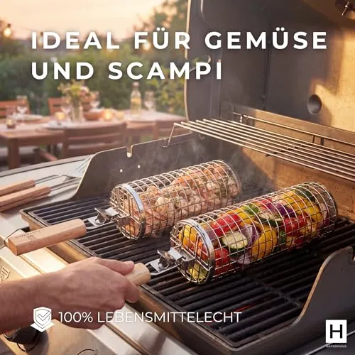Havenhaus Grillkorb 4