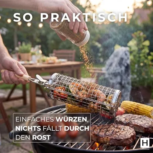 Havenhaus Grillkorb 6