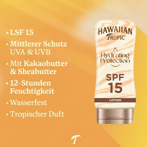 Hawaiian Tropic Hydrating Protection LSF 15 2