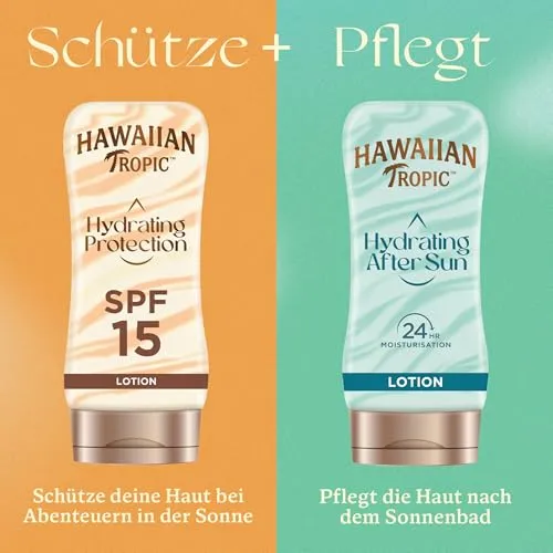 Hawaiian Tropic Hydrating Protection LSF 15 5