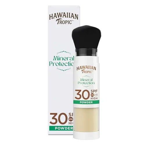 Hawaiian Tropic Mineral Protection Powder Brush