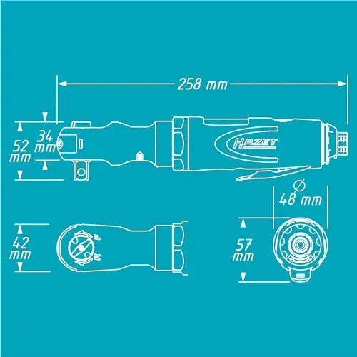 Hazet 9022P-2 5