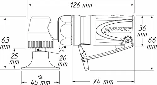 Hazet 9033M-11 4