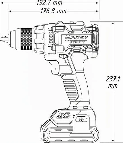 Hazet 9230-2 3