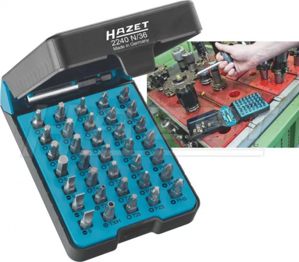 Hazet Bit-Satz 2240N/36