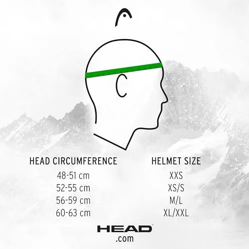 HEAD REV M/L 3