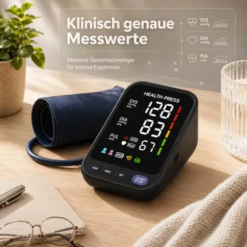 Health Press Blutdruckmessgerät 2