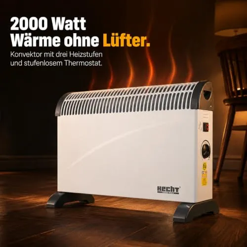 Hecht Elektroheizung 2