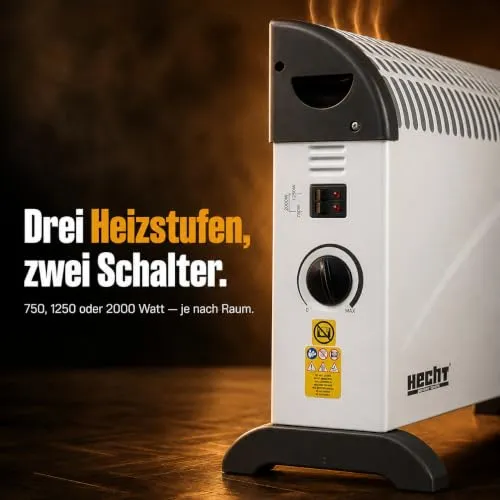 Hecht Elektroheizung 3