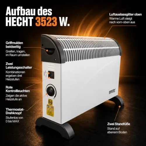 Hecht Elektroheizung 5