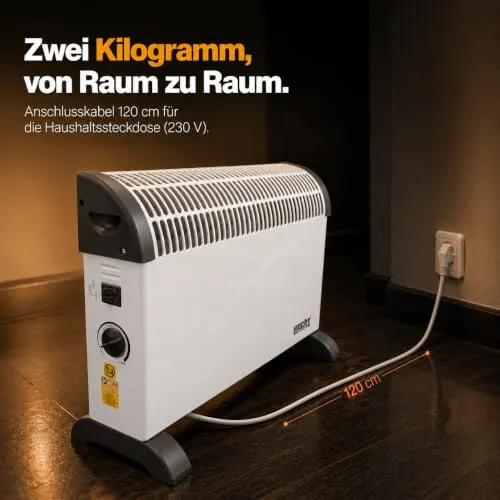Hecht Elektroheizung 6