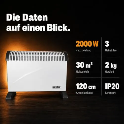 Hecht Elektroheizung 7