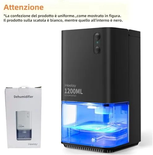 Heelay Luftentfeuchter 2