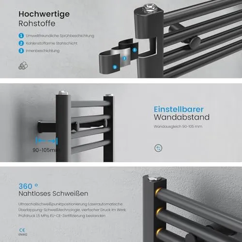 Heilmetz Badheizkörper 4
