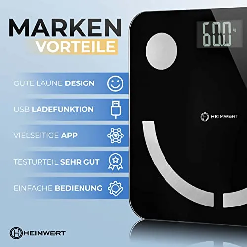 Heimwert Körperfettwaage 2