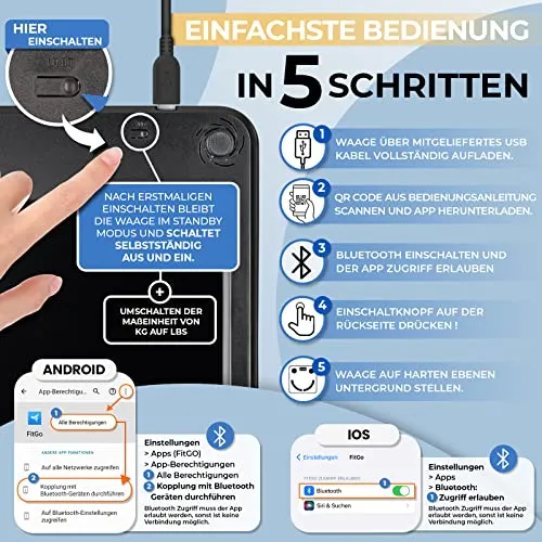 Heimwert Körperfettwaage 3