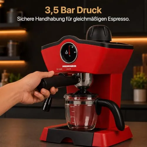 HEINNER Espressomaschine UC 6