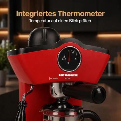 HEINNER Espressomaschine UC 7