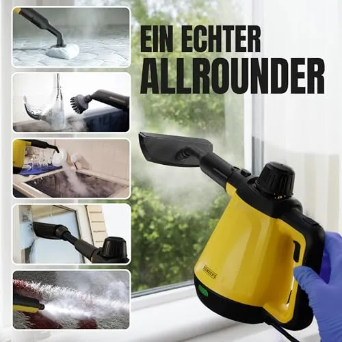 Heinrich's Dampfreiniger 3