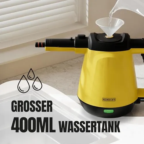 Heinrich's Dampfreiniger 4
