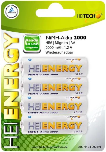 Heitech Hei Energy Akku 2000