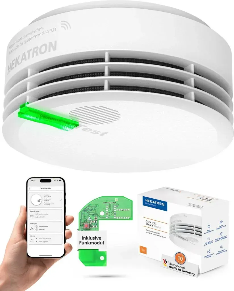 Hekatron Plus X