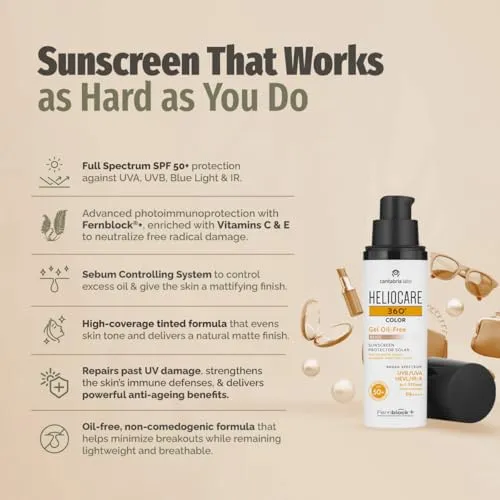 Heliocare 360 Gel 4
