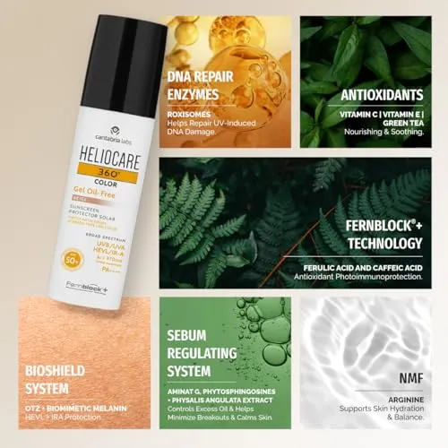 Heliocare 360 Gel 5