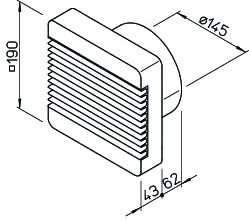 Helios HVR 150/4 E 3