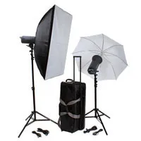 Helios 300P 2er Profi-Blitzstudio-Kit