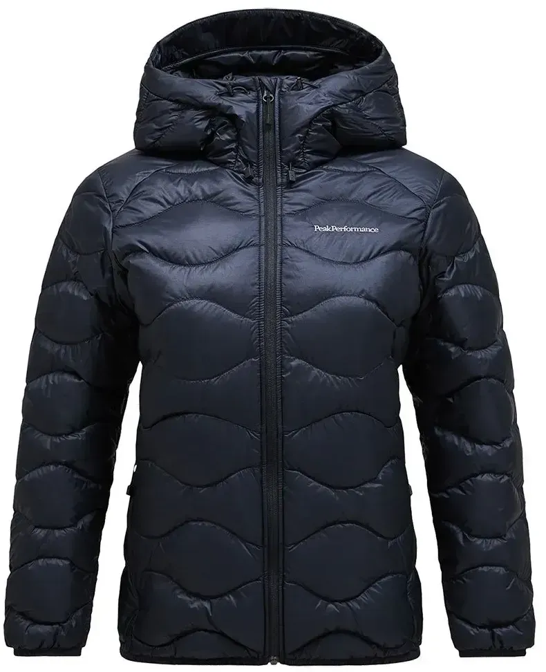 Helium Down Hood Jacke Schwarz L