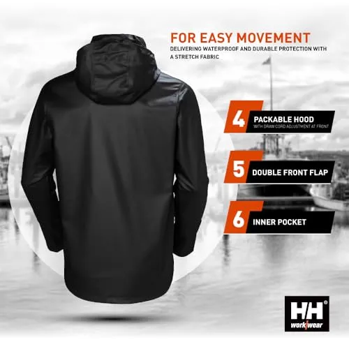 Helly Hansen GALE RAIN JACKET 4