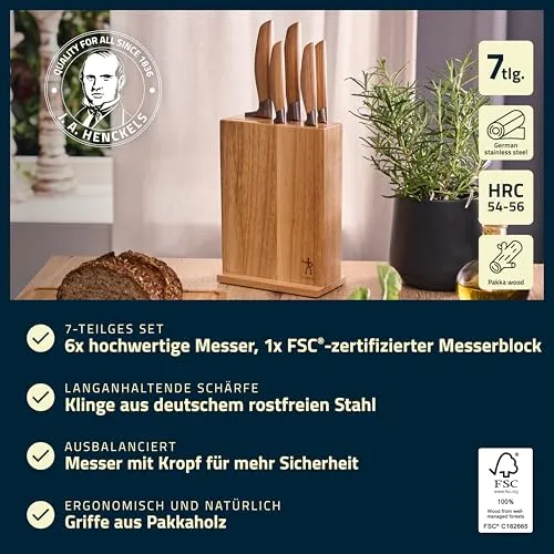 HENCKELS Pakka 2
