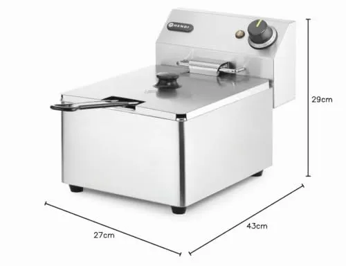 HENDI Fritteuse 6L 6