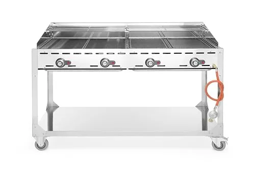 HENDI Grillsystem Green Fire 4 Brenner 2