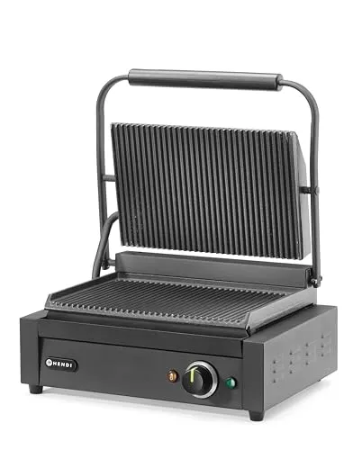 HENDI Kontaktgrill 4