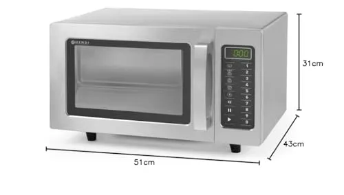 HENDI Mikrowelle 6