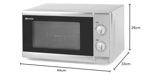 HENDI Mikrowelle UC 6